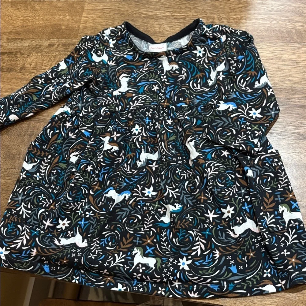 2 Hanna Andersson Dresses. 2T. Cotton. Very good condition.